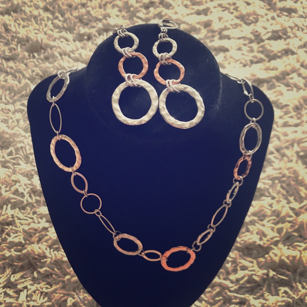 Necklace with Earring